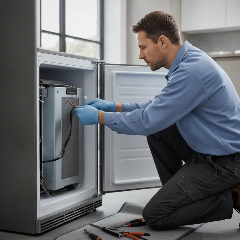 Kühlschrank Reparatur Service in Richterswil